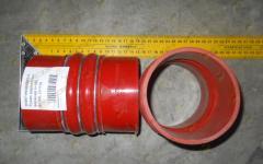 Патрубок интеркулера верхний/нижний l=160, d=100, D=110 WG9719530108