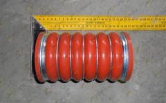 Патрубок интеркуллера нижний d=90, D=110, l=183 WG9730530011/2