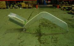 Крыло кабины без спальника левое HOWO WG1641230020