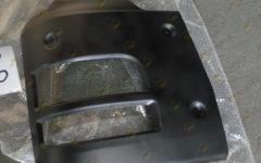 Бампер металлический правая часть T5G/C7H 810W41610-5600