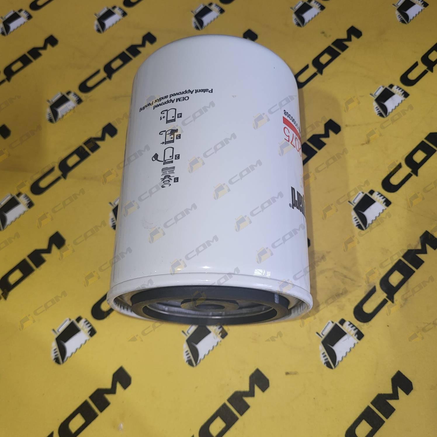 Фильтр антикоррозийный Doosan 474-00020A / WF2075 (FLEETGUARD) SX822/FF2075/3305370